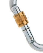 Edelrid Steel HMS Screw Carabiner