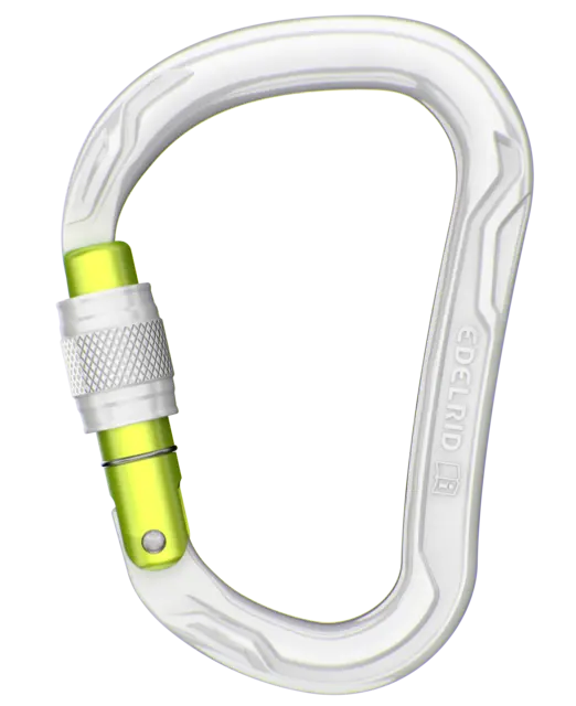 Edelrid HMS Big BO Screw Locking Carabiner