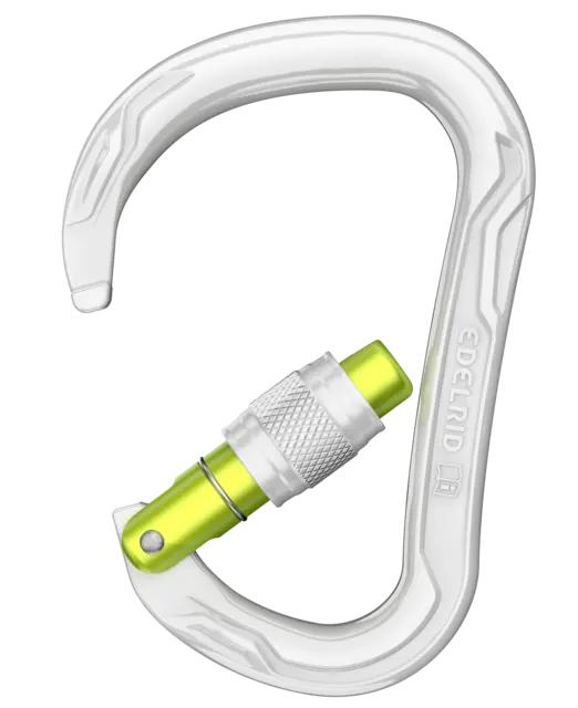 Edelrid HMS Big BO Screw Locking Carabiner
