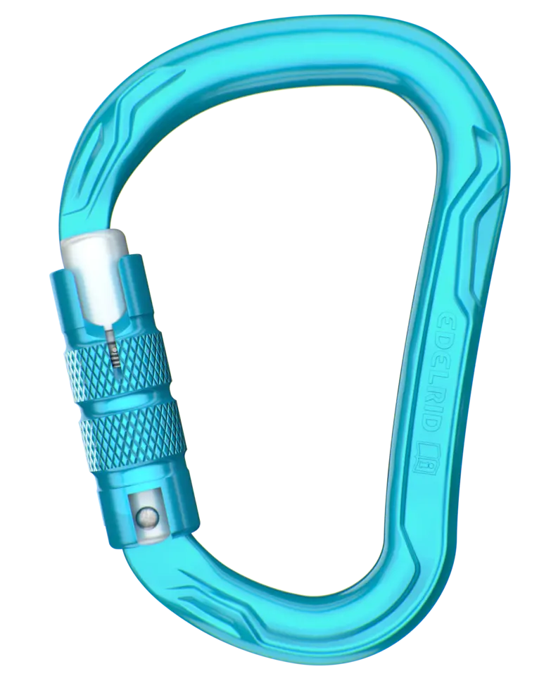 Edelrid HMS Big BO Triple Locking Carabiner