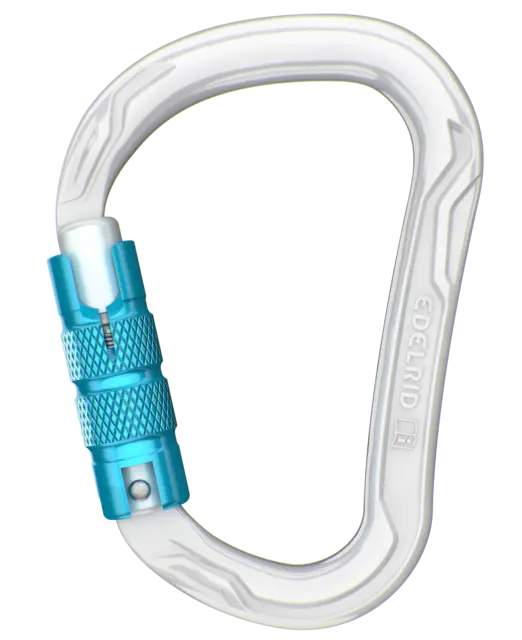 Edelrid HMS Big BO Triple Locking Carabiner