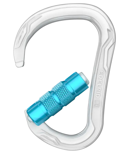 Edelrid HMS Big BO Triple Locking Carabiner