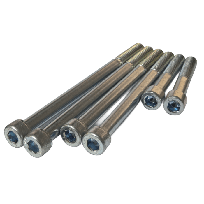 Hex Socket Head Cap Screw M10 Partial Thread Drat Bolt Kepala L