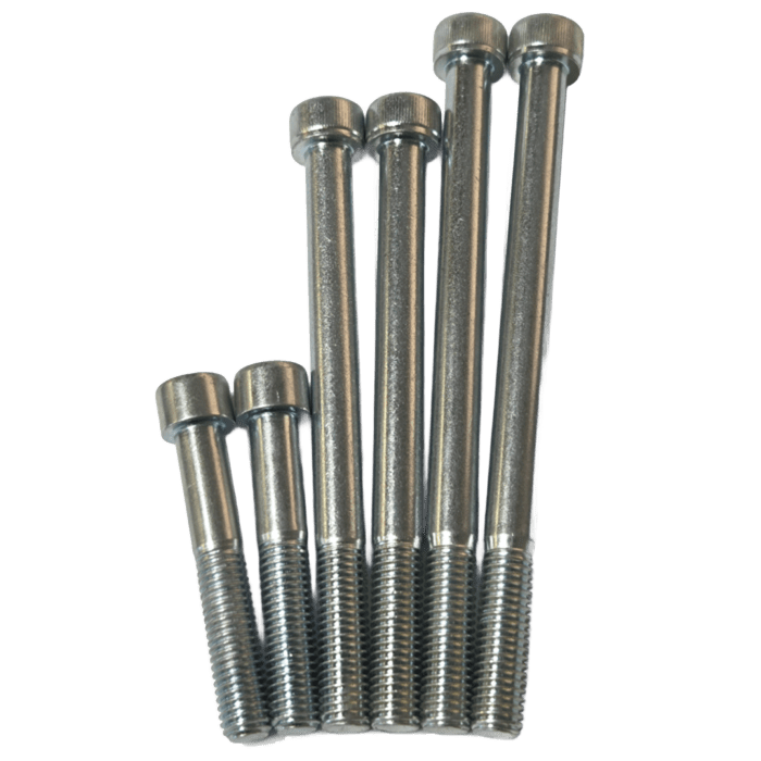 Hex Socket Head Cap Screw M10 Partial Thread Drat Bolt Kepala L