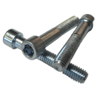 Hex Socket Head Cap Screw M10 Partial Thread Drat Bolt Kepala L