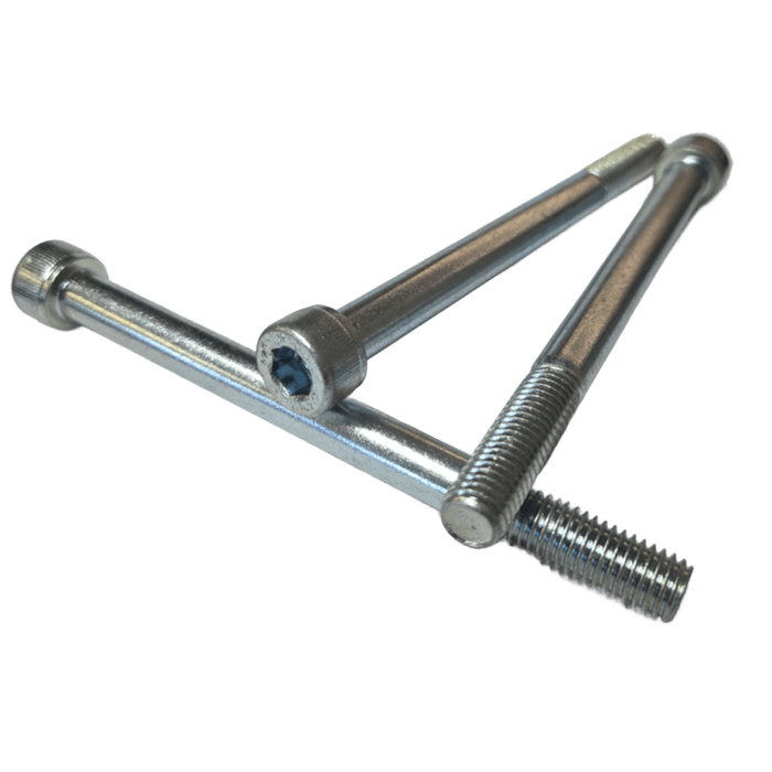 Hex Socket Head Cap Screw M10 Partial Thread Drat Bolt Kepala L