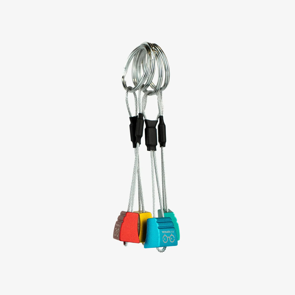 YY Vertical Key Ring Nut Stopper