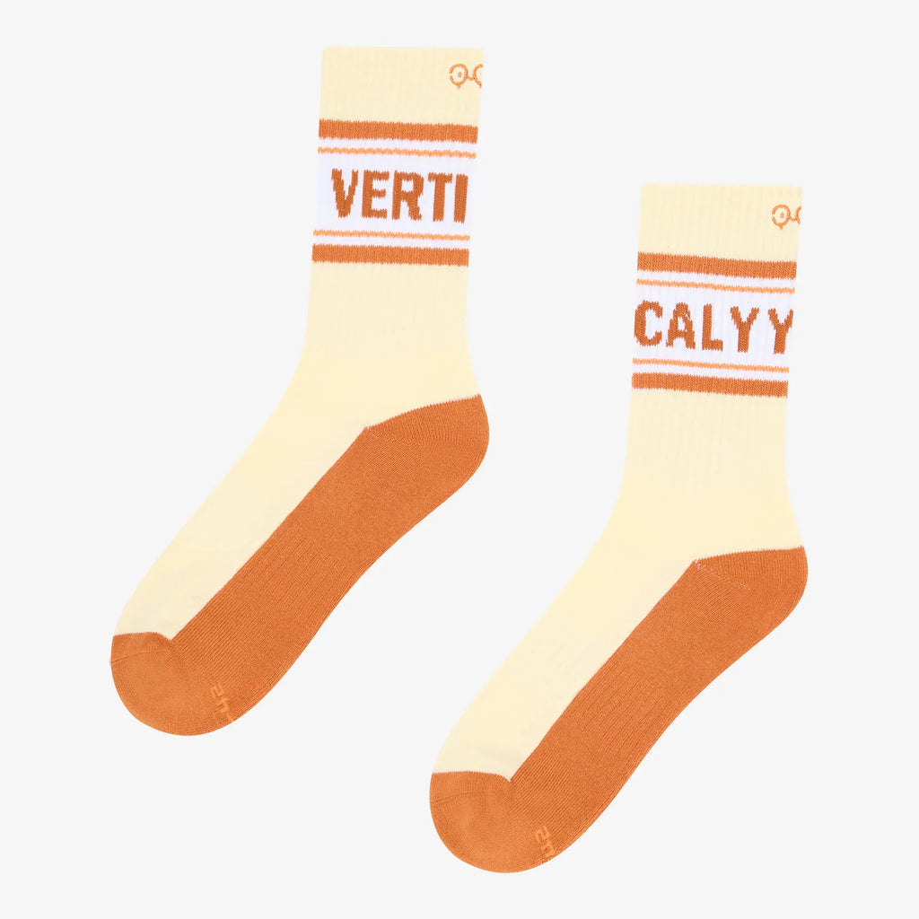 YY Vertical Old School Vibes Socks