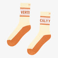 YY Vertical Old School Vibes Socks