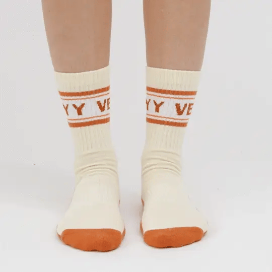 YY Vertical Old School Vibes Socks