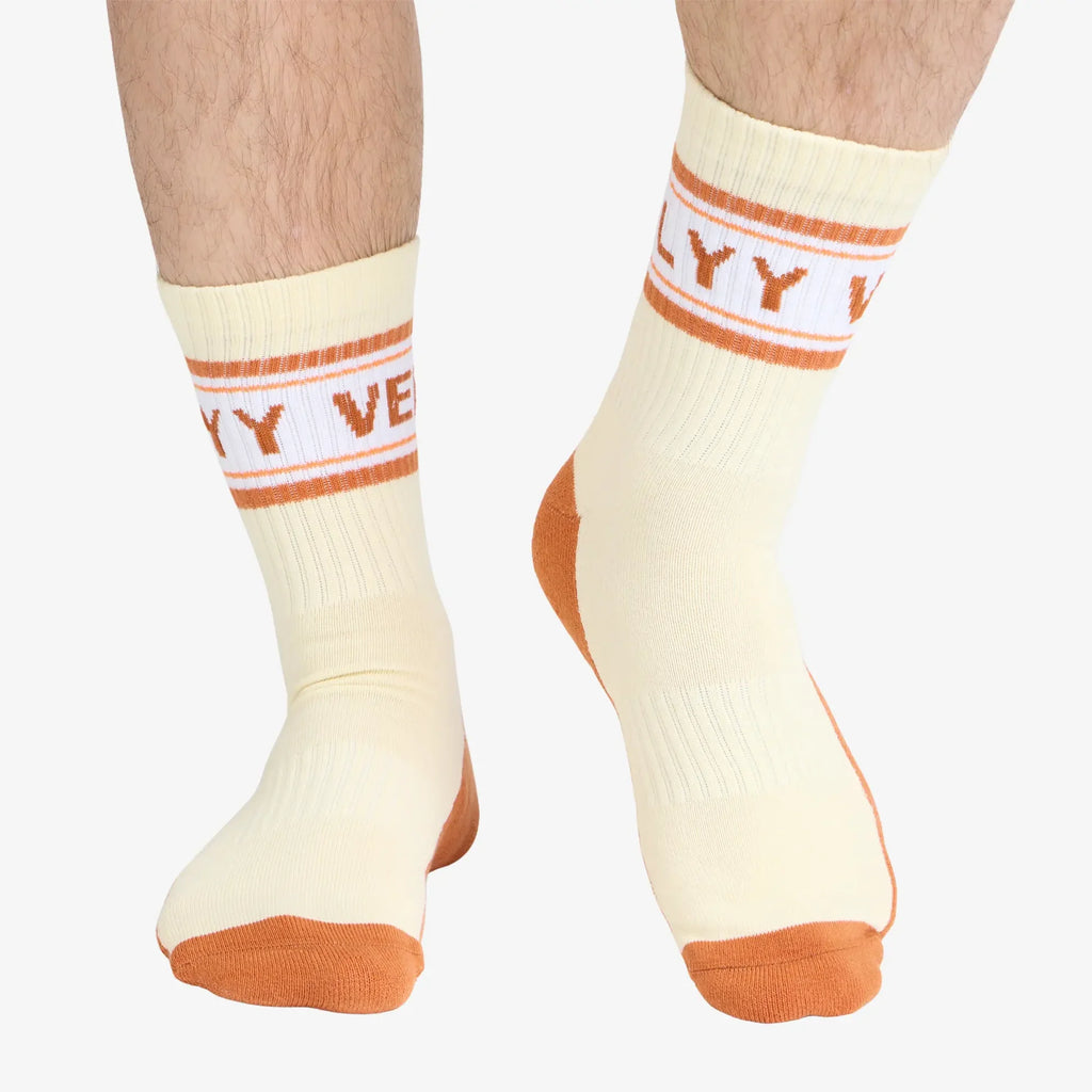 YY Vertical Old School Vibes Socks