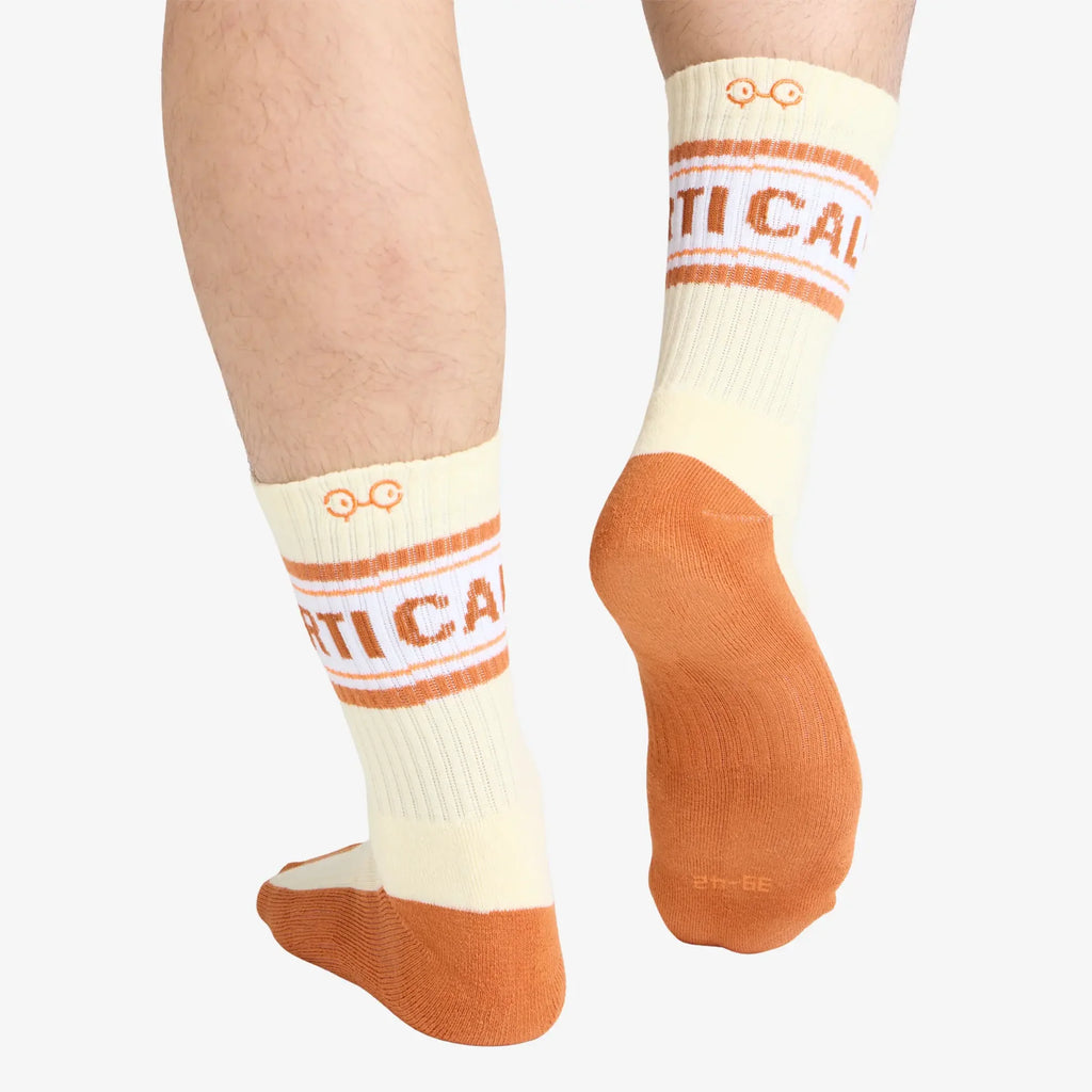 YY Vertical Old School Vibes Socks