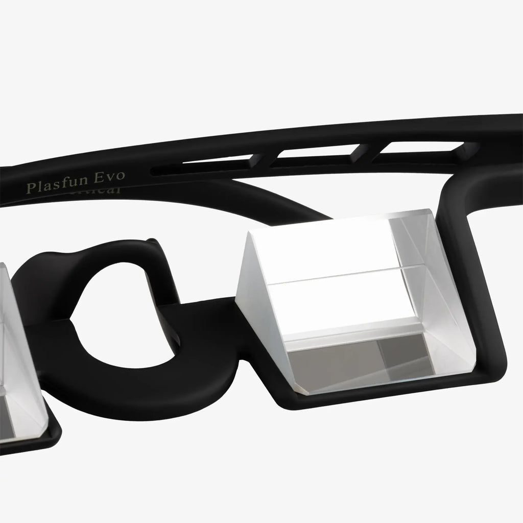 YY Vertical belay glasses Plasfun Evo