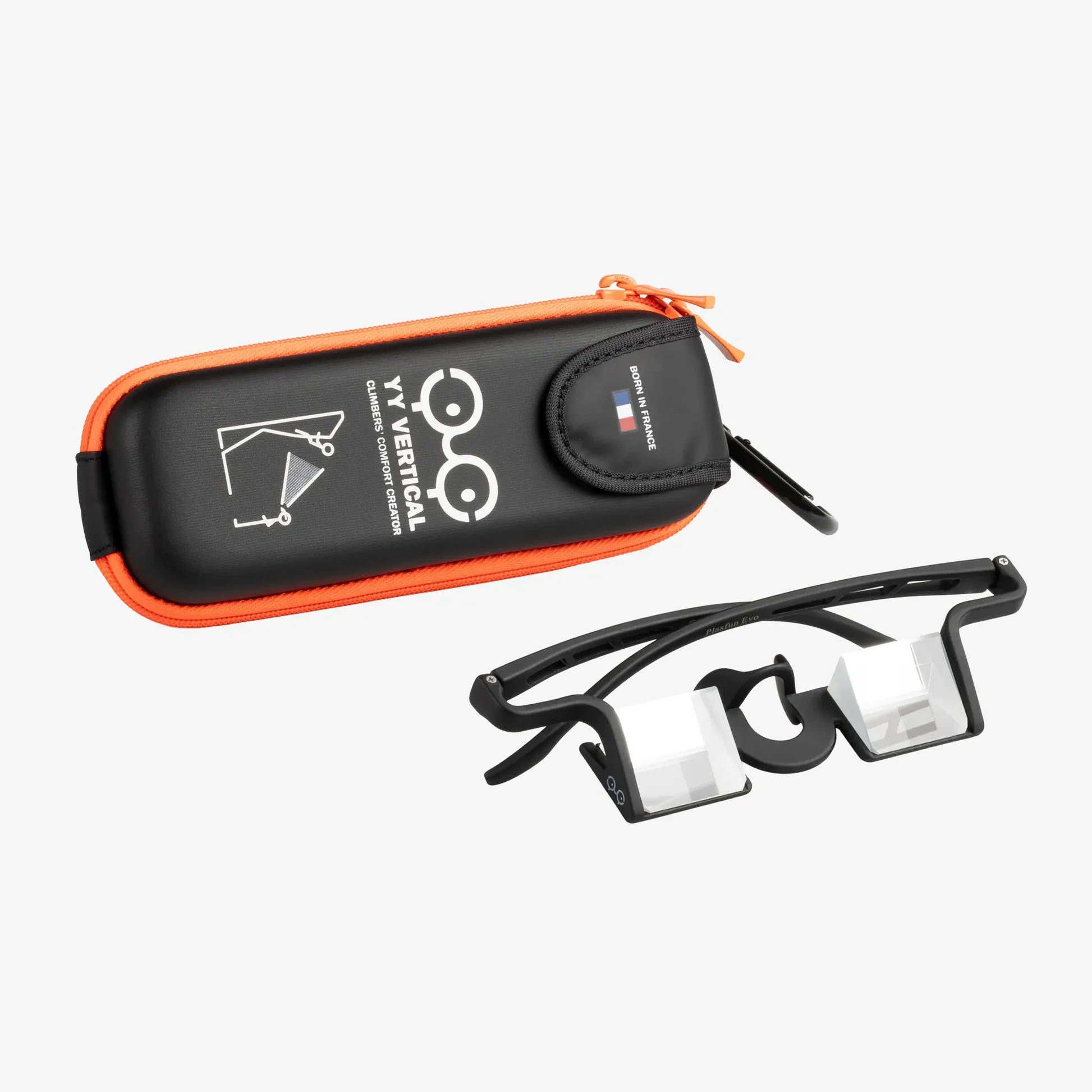 YY Vertical belay glasses Plasfun Evo