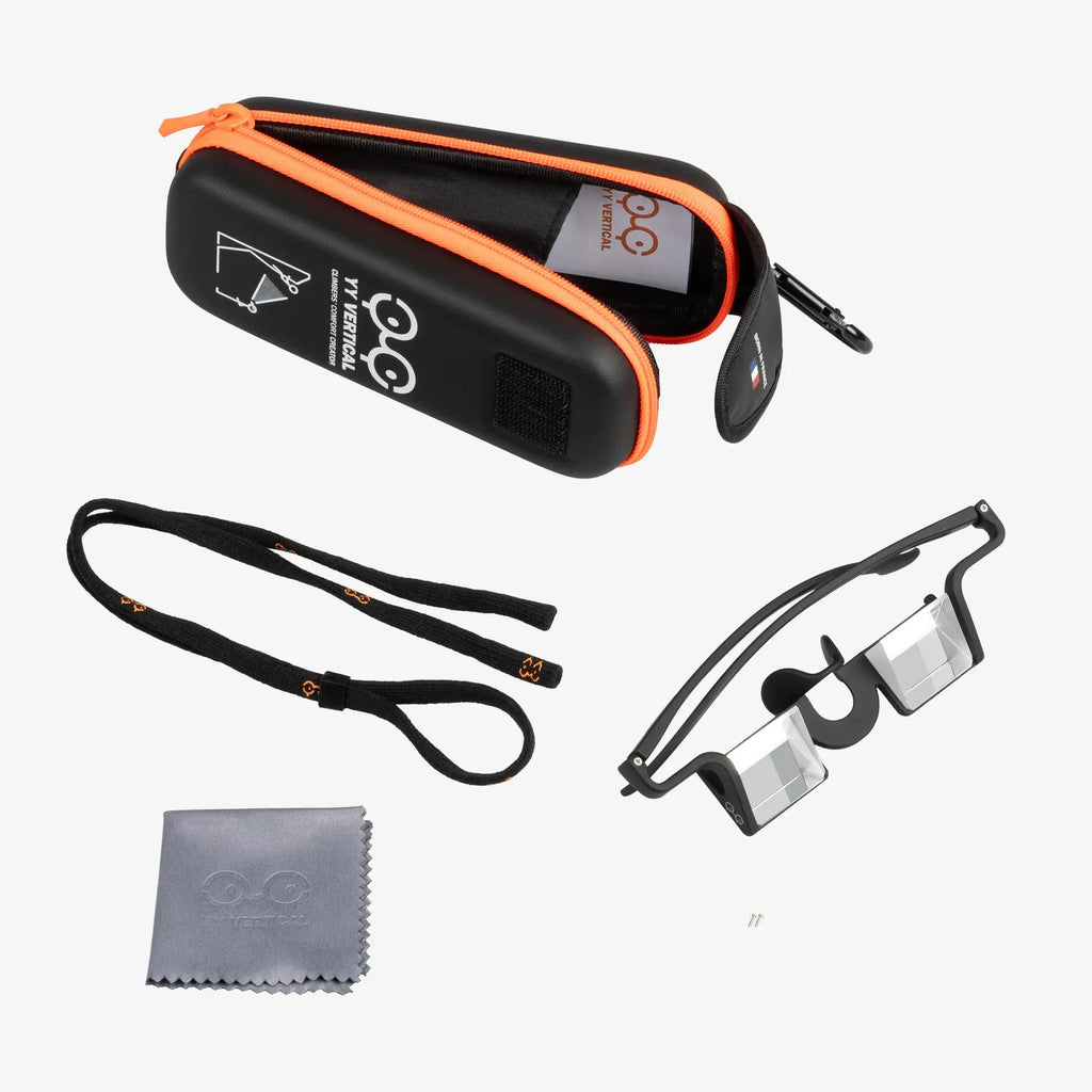 YY Vertical belay glasses Plasfun Evo