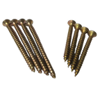 Screw Tapping Flat Head Skrup Pozideriv Profile