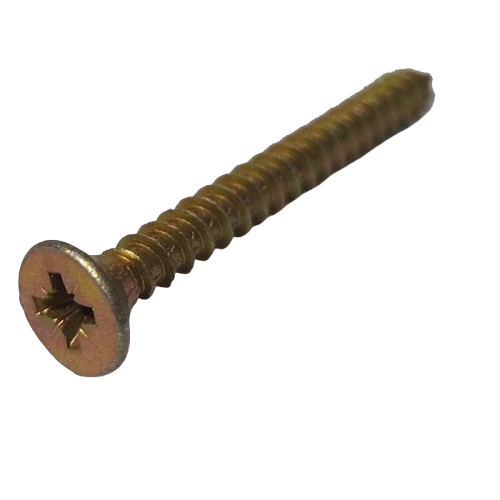 Screw Tapping Flat Head Skrup Pozideriv Profile