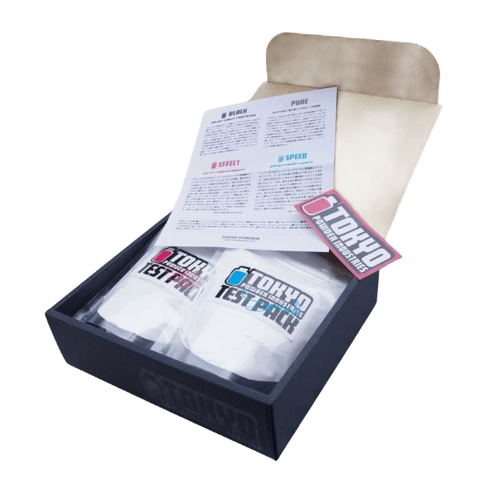 Tokyo Powder Test Box