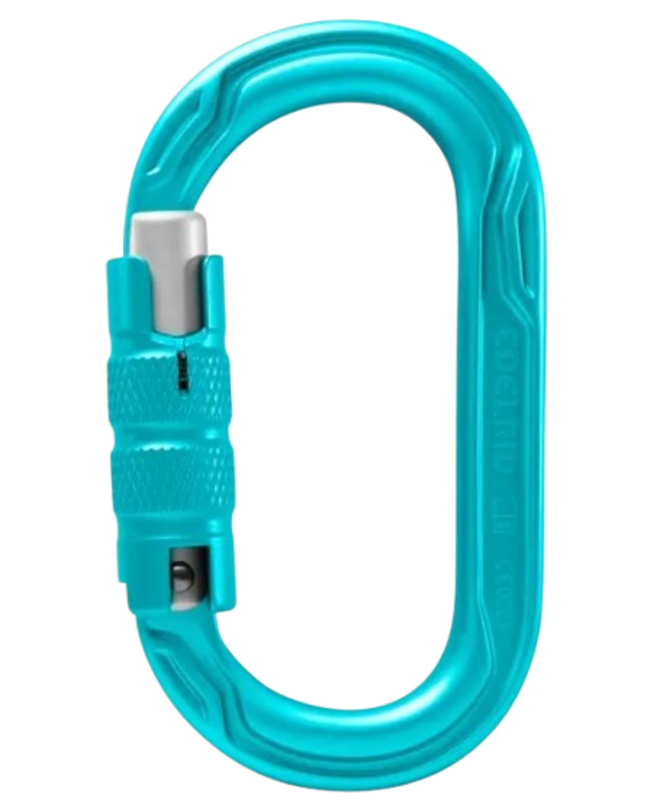 Edelrid Oval Power 2500 Trilock Carabiner