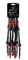 Wild Country Electron Sport Draw 12cm Pack of 6 Quickdraw