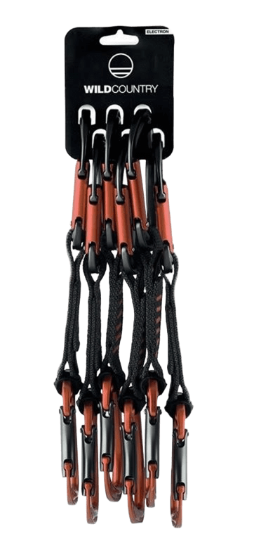 Wild Country Electron Sport Draw 12cm Pack of 6 Quickdraw
