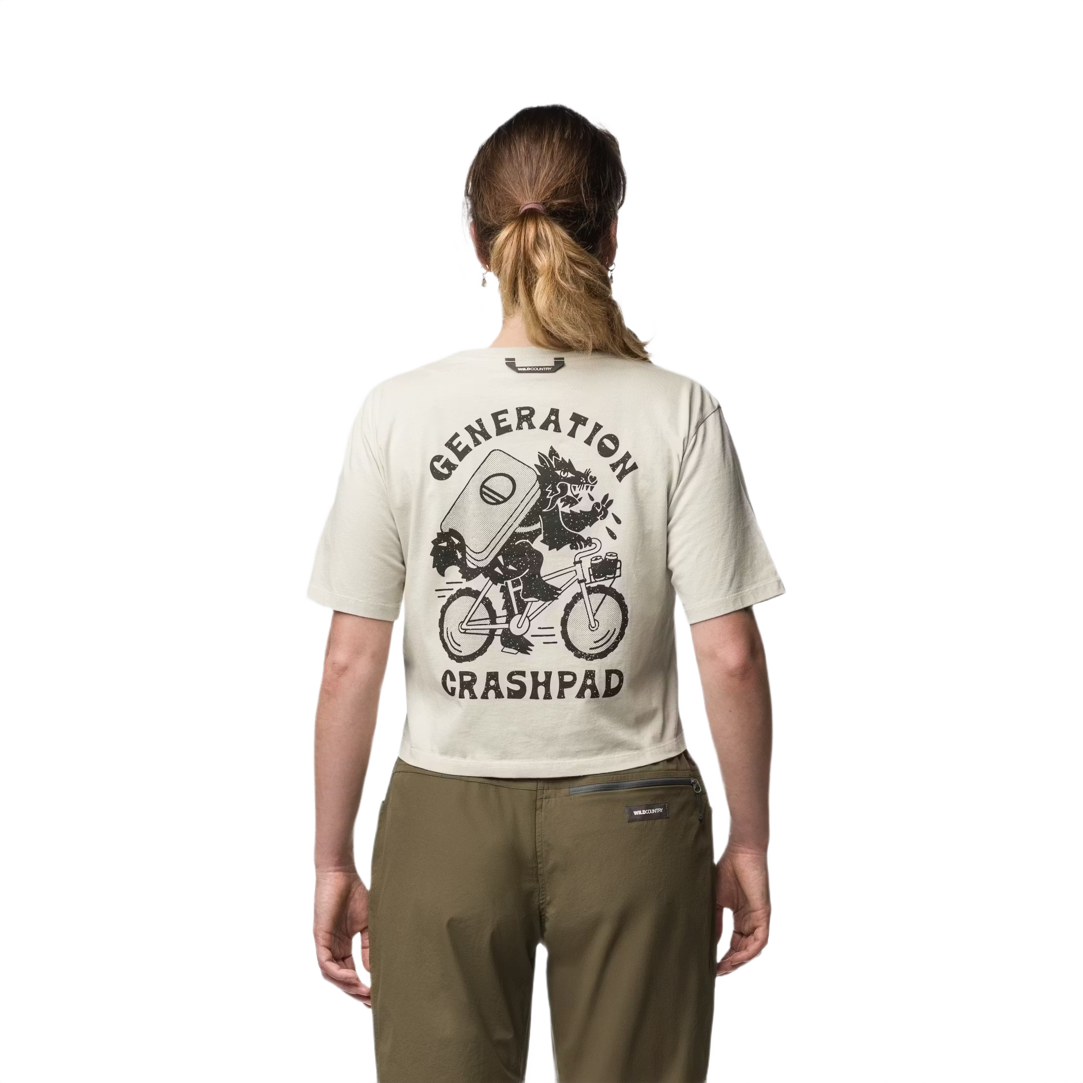 Wild Country Sequence Woman T-shirt