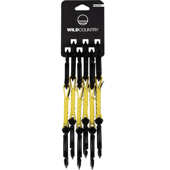 Wild Country Session Quickdraw 12cm Pack of 6