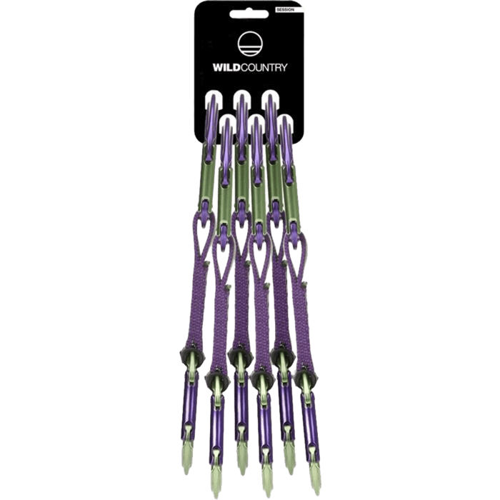 Wild Country Session Quickdraw 12cm Pack of 6