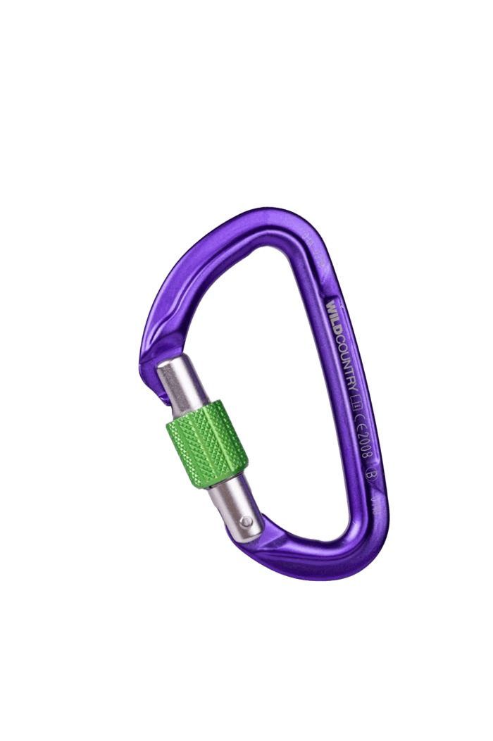 Wild Country Session Screwgate Carabiner