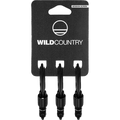 Wild Country Session Screwgate Locking Carabiner Pack of 3