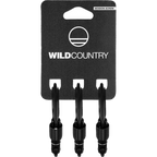 Wild Country Session Screwgate Locking Carabiner Pack of 3