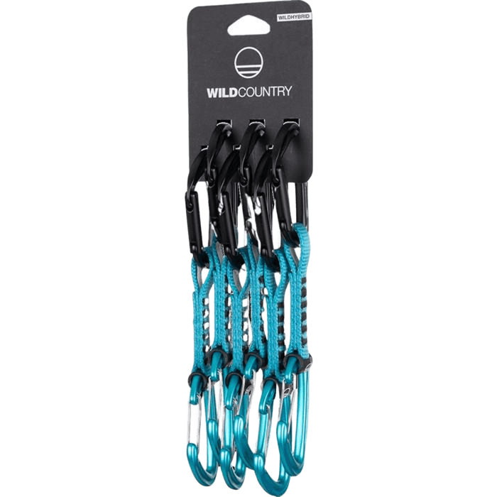 Wild Country Wildhybrid Quickdraw 12cm Pack of 6