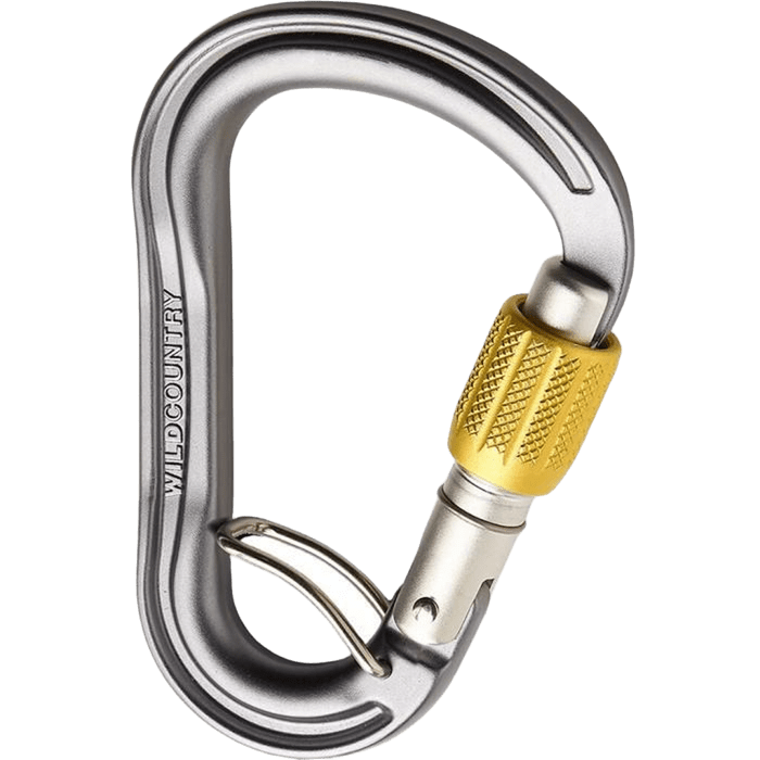 Wild Country Xenon HMS Belay Screwgate Carabiner