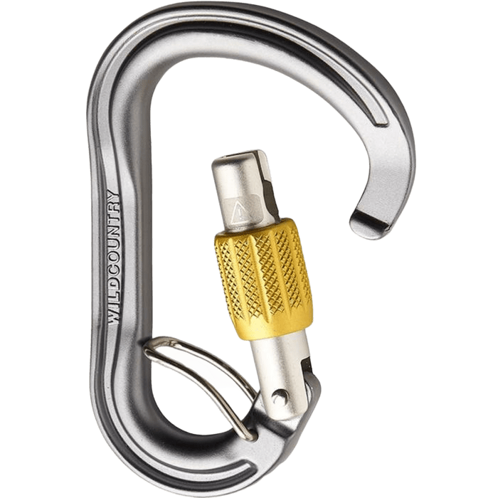 Wild Country Xenon HMS Belay Screwgate Carabiner