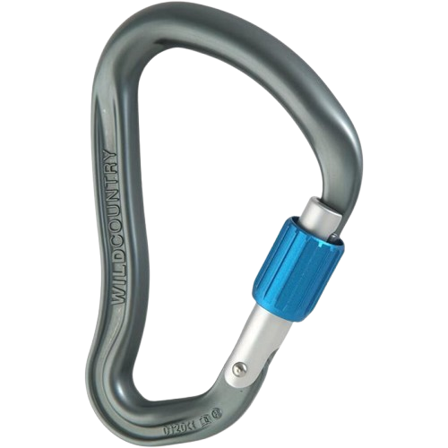 Wild Country Ascent HMS Screwgate Carabiner
