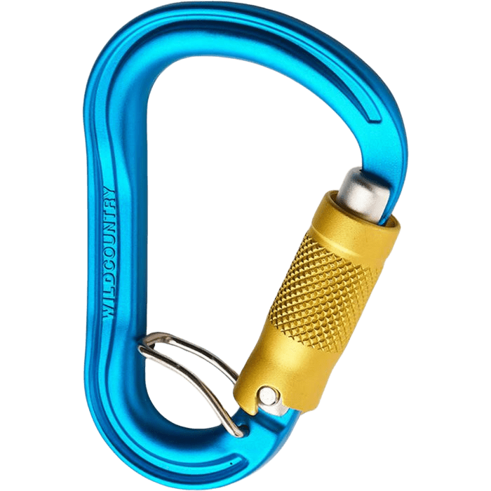 Wild Country Xenon HMS Trilock Belay Carabiner