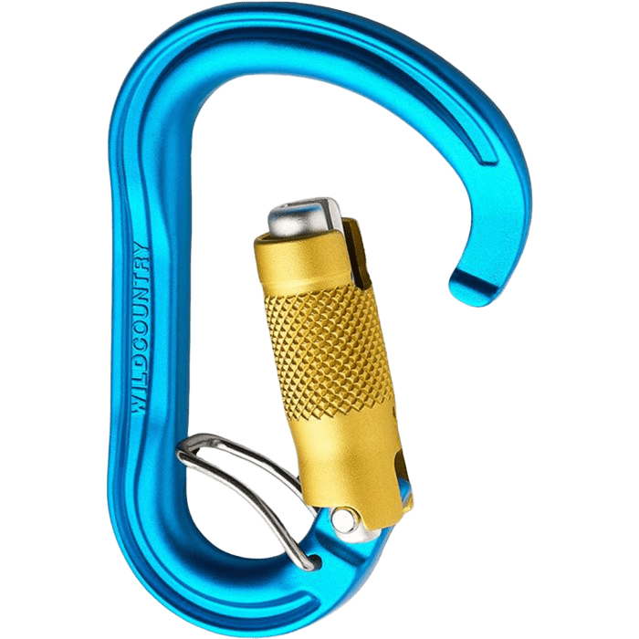 Wild Country Xenon HMS Trilock Belay Carabiner