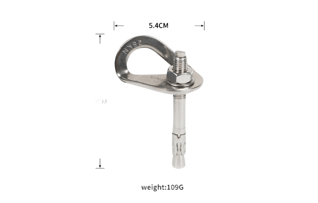 Xinda Hanger Bolt Set Stainless Steel 304 M10