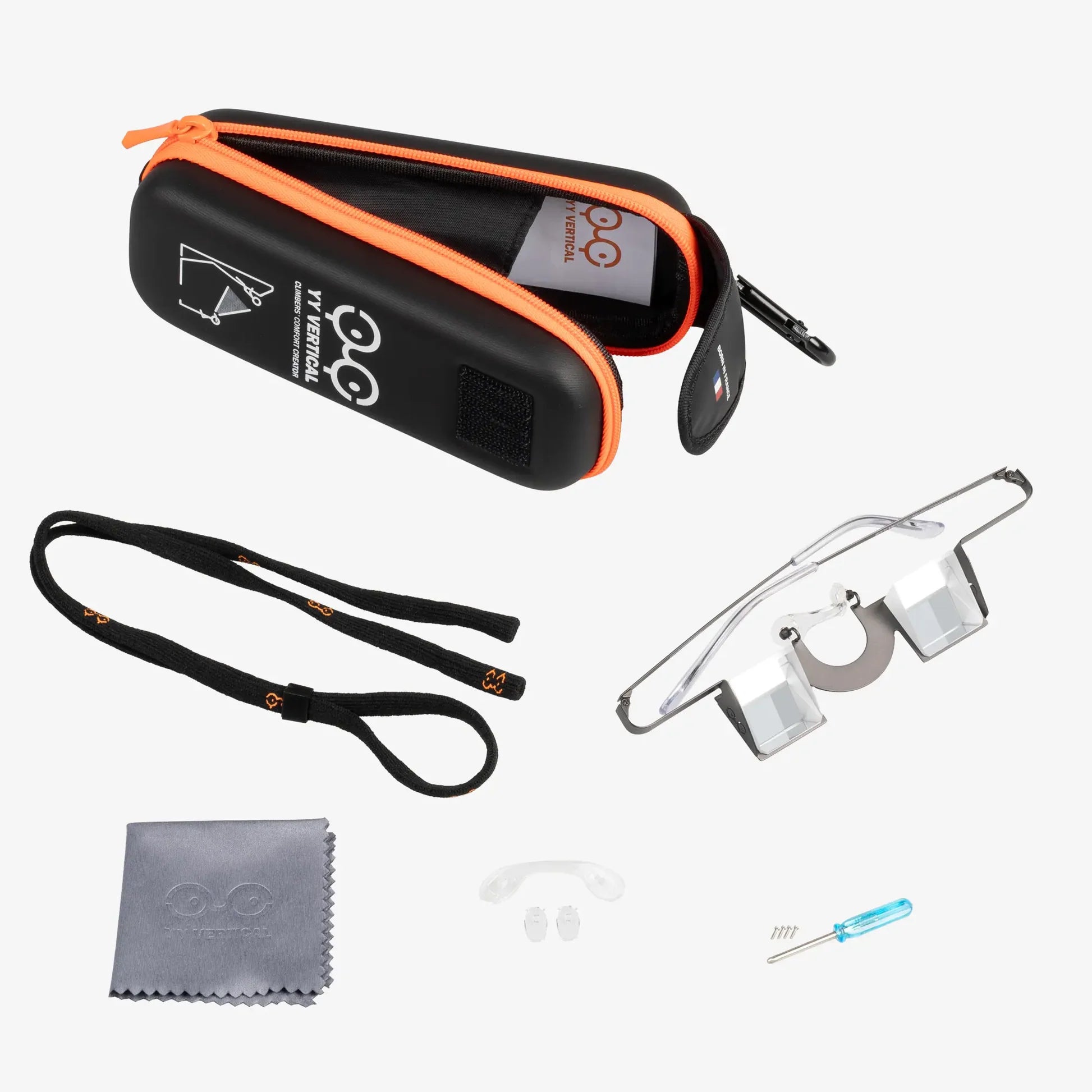 YY Vertical belay glasses YY Classic