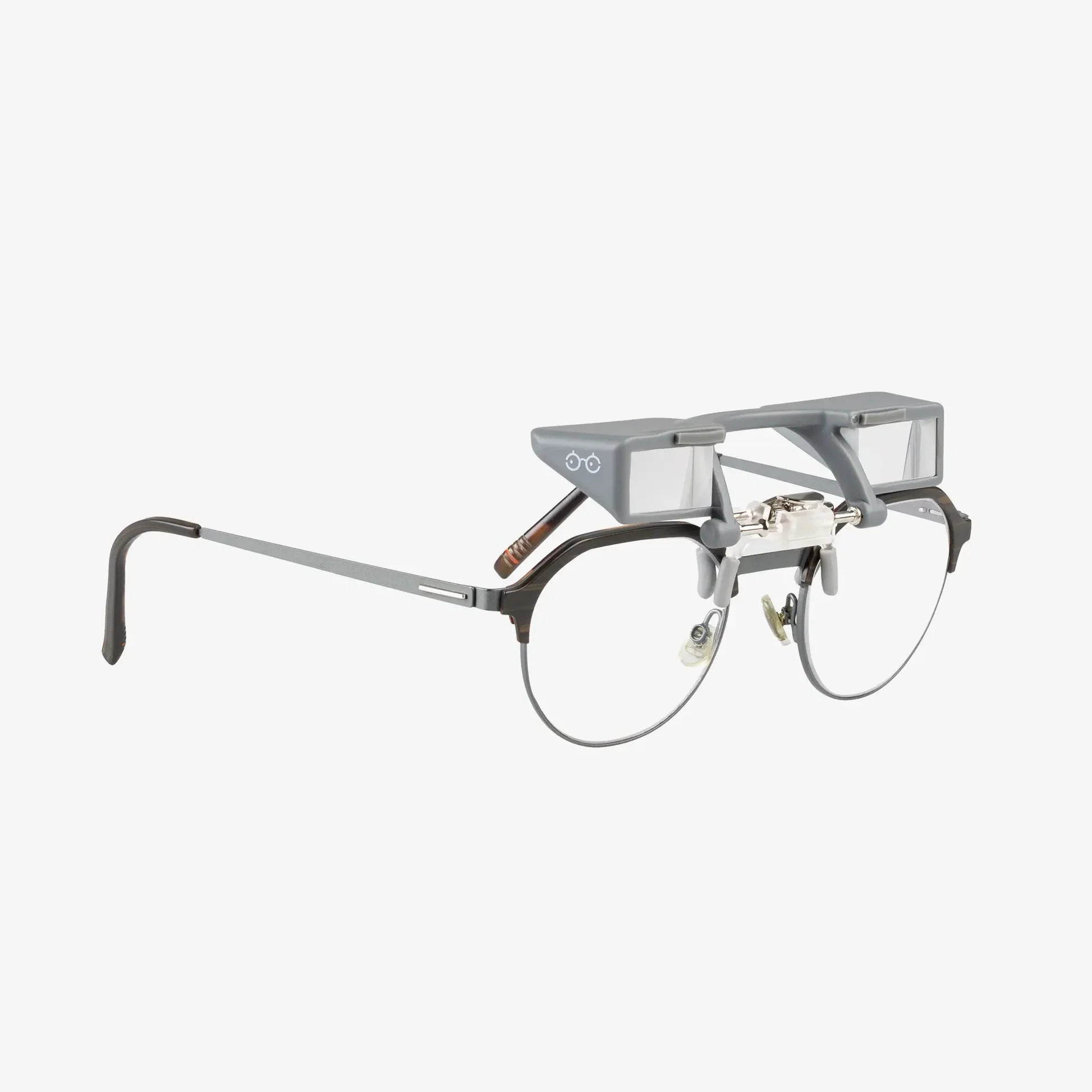 YY Vertical belay glasses Clip Up