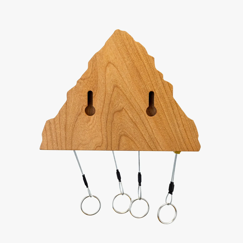 YY Vertical KeyHolder mountain edition wall-mounted key ring