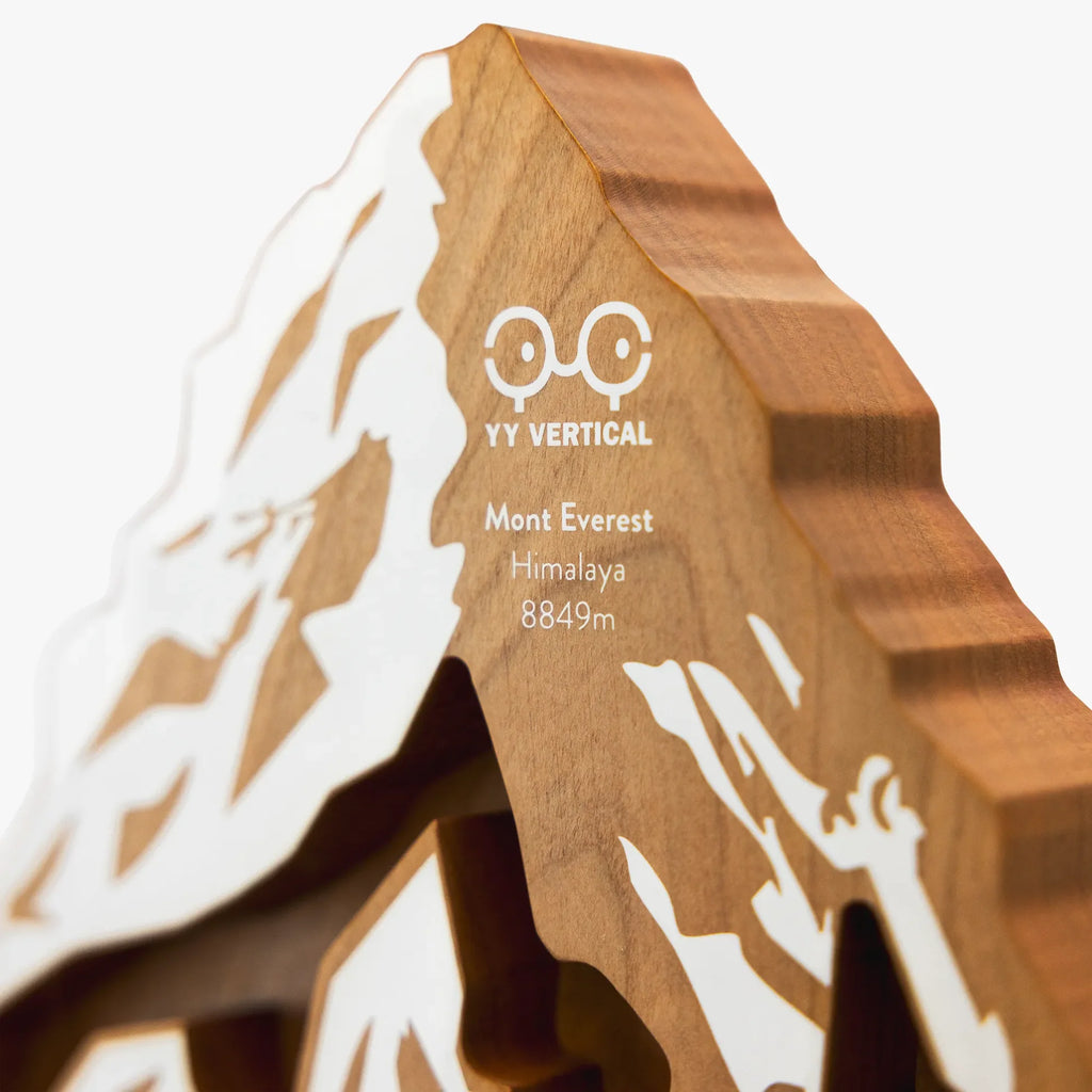 YY Vertical KeyHolder mountain edition wall-mounted key ring