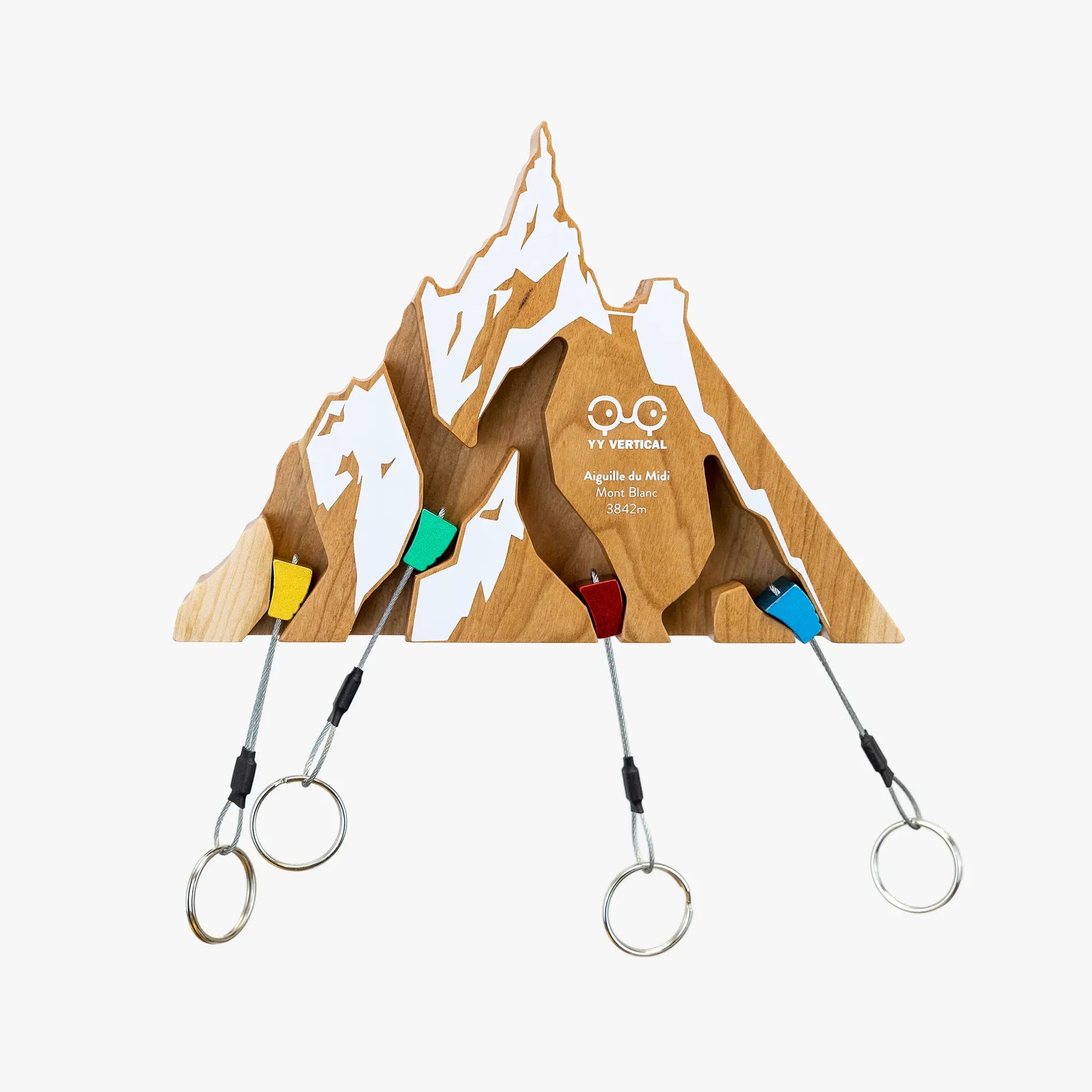 YY Vertical KeyHolder mountain edition wall-mounted key ring