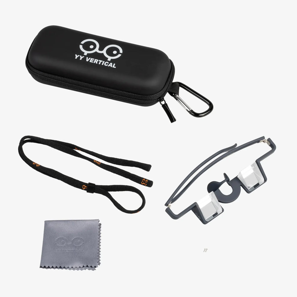 YY Vertical belay glasses Plasfun First