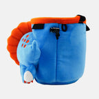 YY Vertical Chalk Bag Triceratops