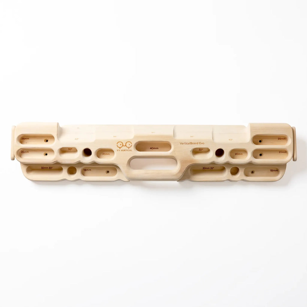YY VerticalBoard Evo climbinghangboard