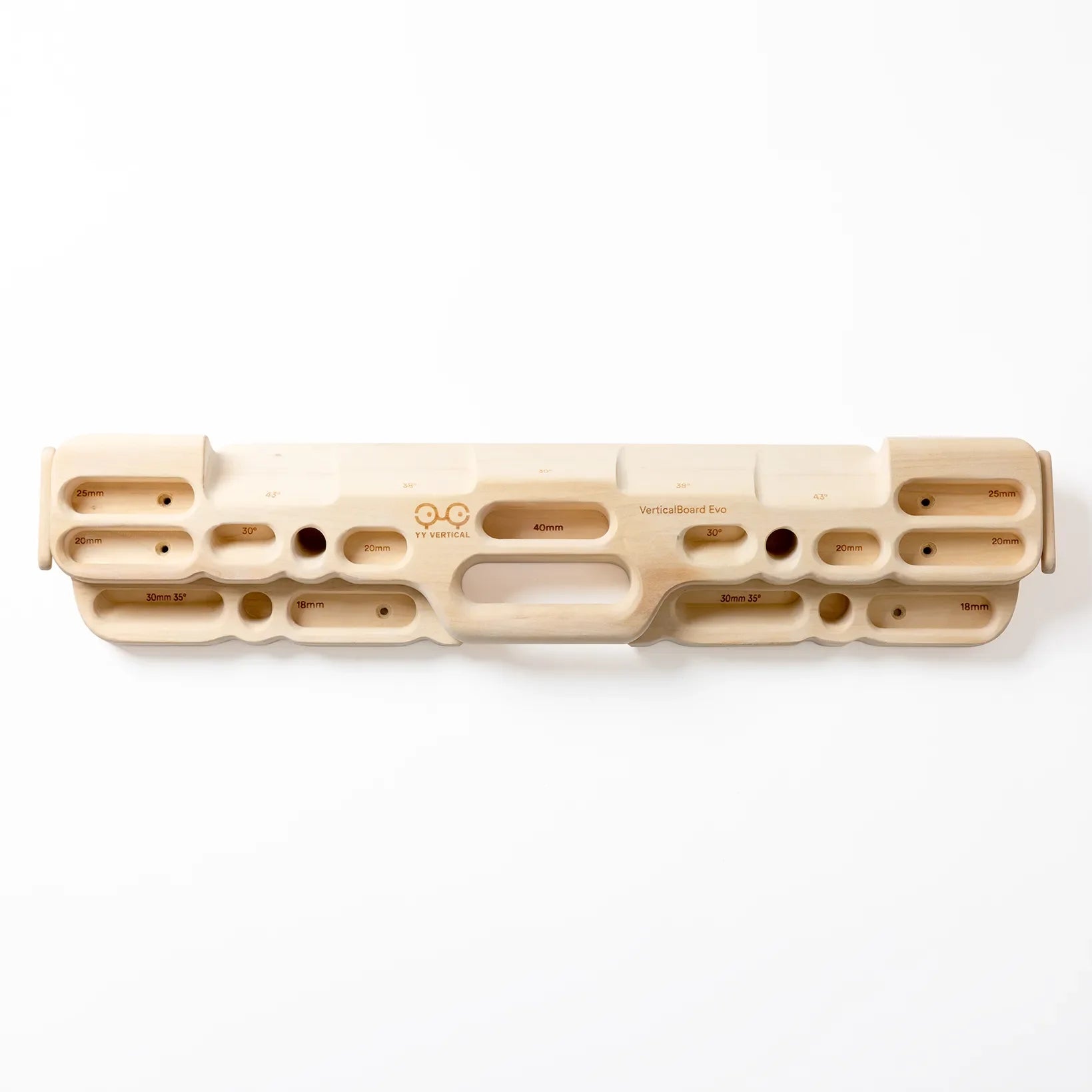 YY VerticalBoard Evo climbinghangboard