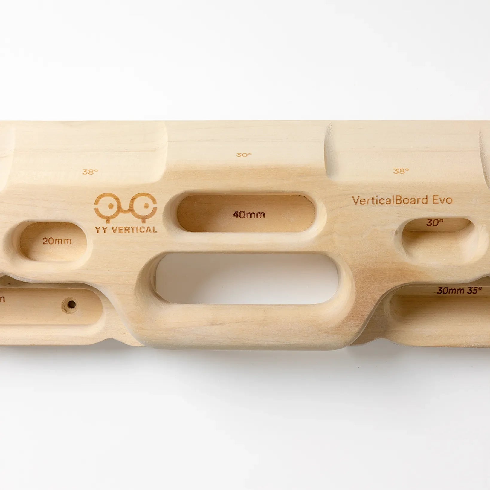 YY VerticalBoard Evo climbinghangboard