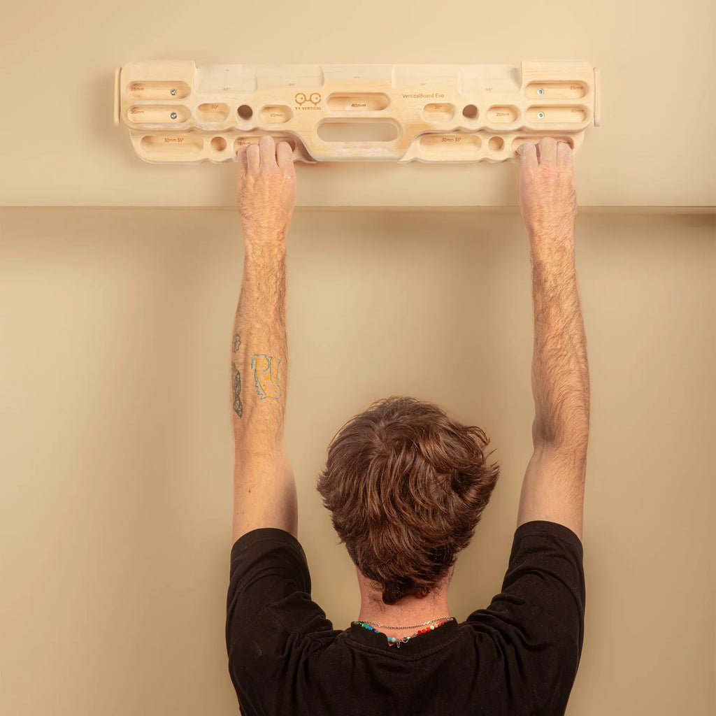 YY VerticalBoard Evo climbinghangboard