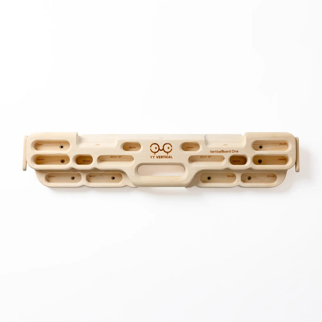 YY VerticalBoard One climbing hangboard